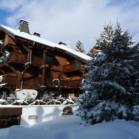 Hotel Chalet Saint-Georges Megève Exteriör bild