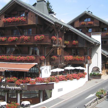 Hotel Chalet Saint-Georges Megève Exteriör bild