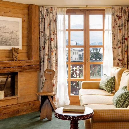 Hotel Chalet Saint-Georges Megève Exteriör bild