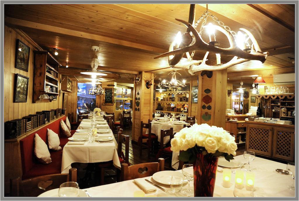 Hotel Chalet Saint-Georges Megève Exteriör bild