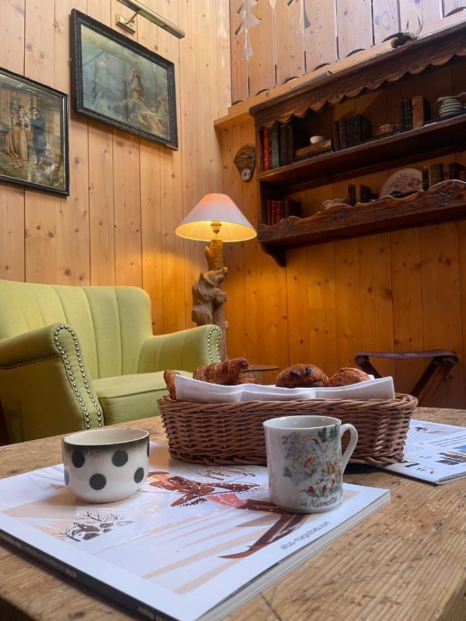 Hotel Chalet Saint-Georges Megève Exteriör bild