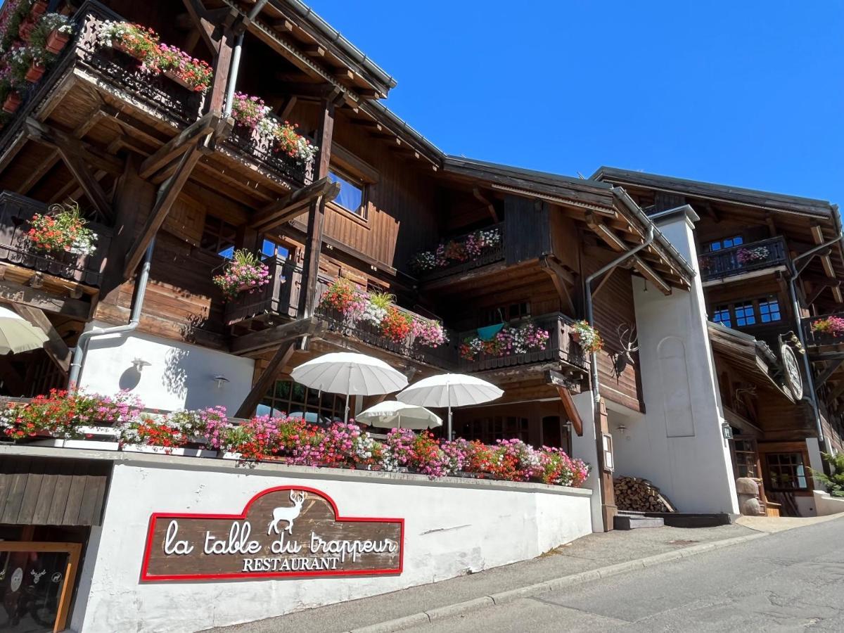 Hotel Chalet Saint-Georges Megève Exteriör bild