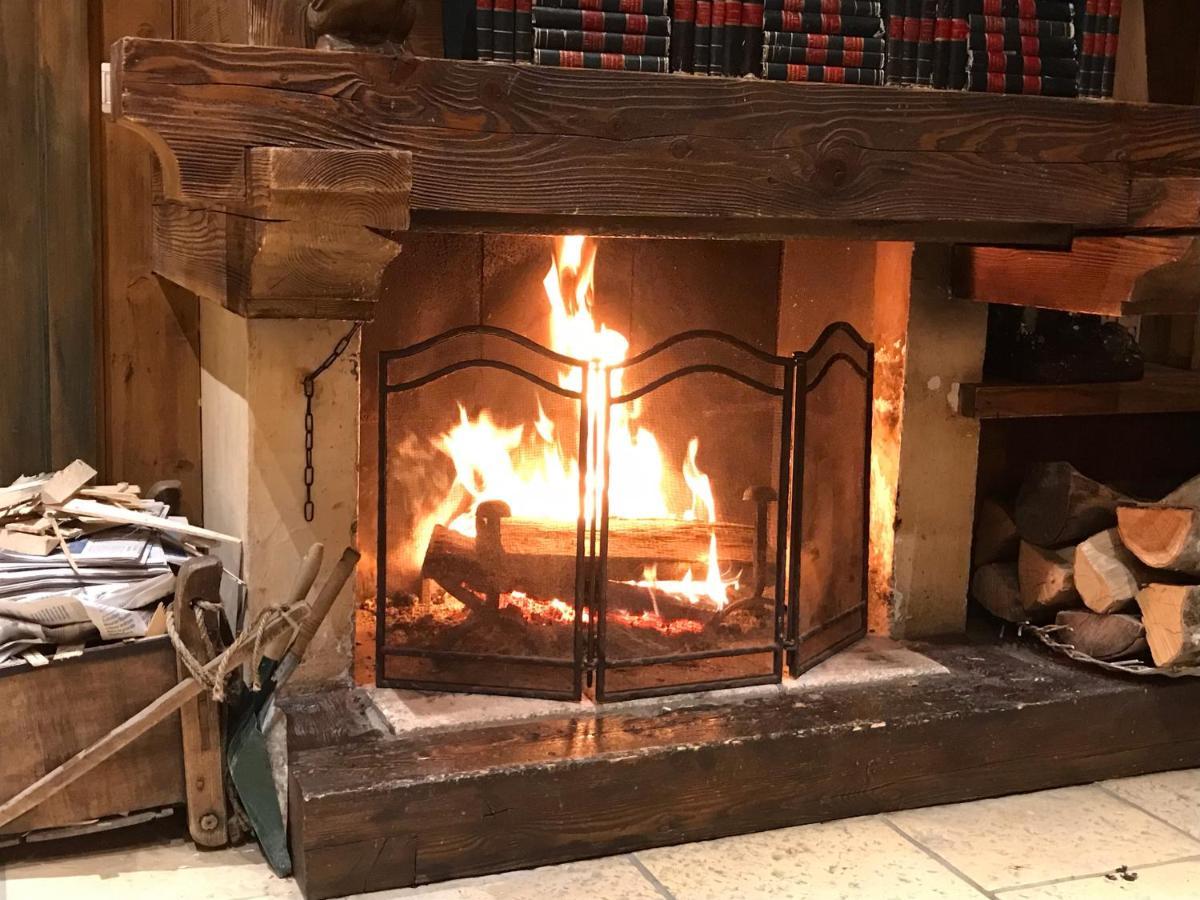 Hotel Chalet Saint-Georges Megève Exteriör bild
