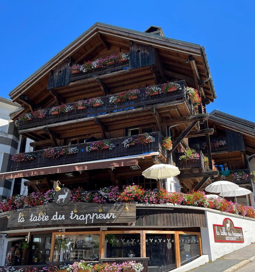 Hotel Chalet Saint-Georges Megève Exteriör bild