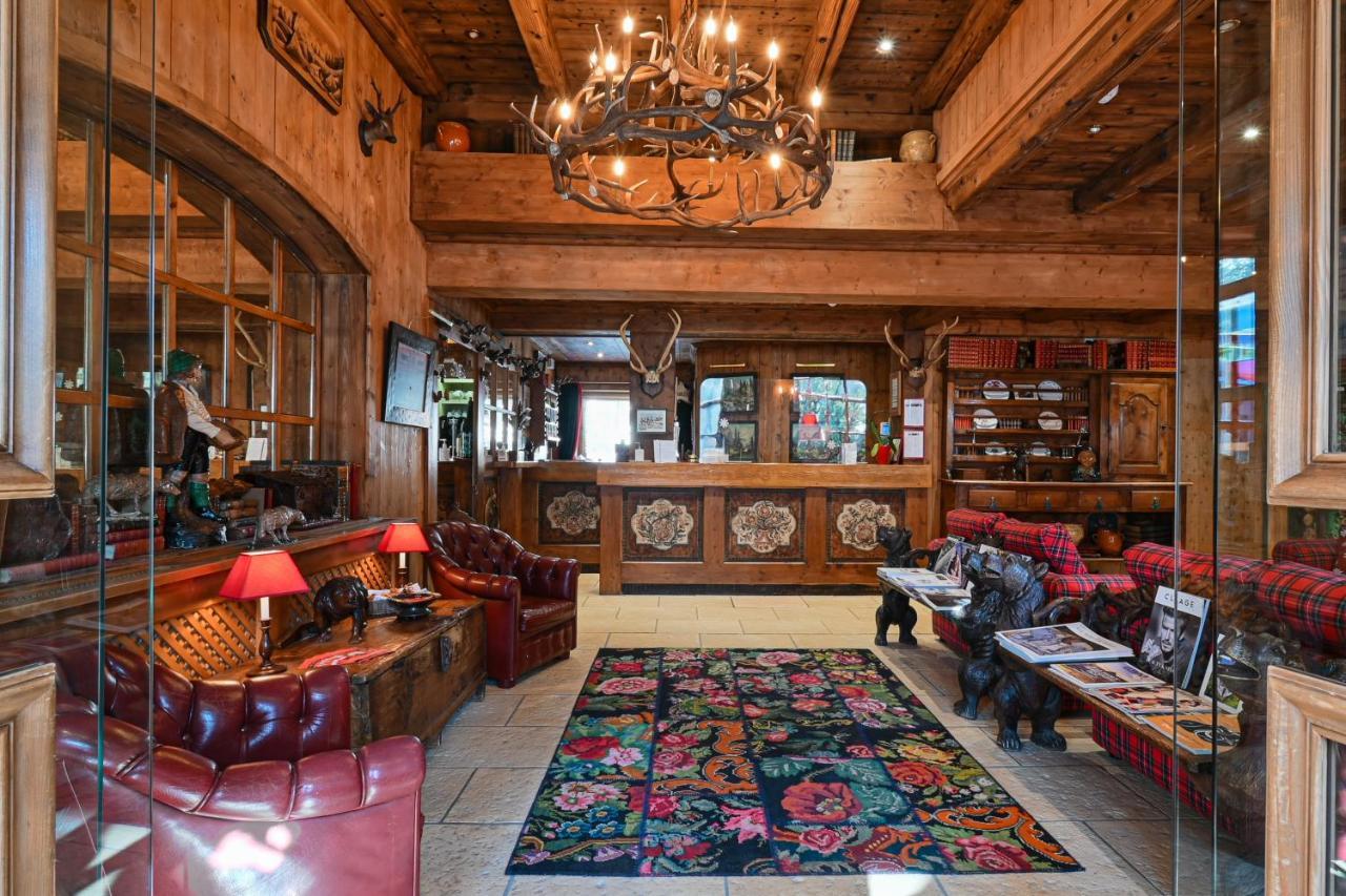 Hotel Chalet Saint-Georges Megève Exteriör bild