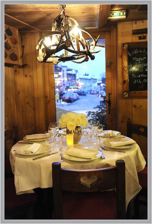 Hotel Chalet Saint-Georges Megève Exteriör bild