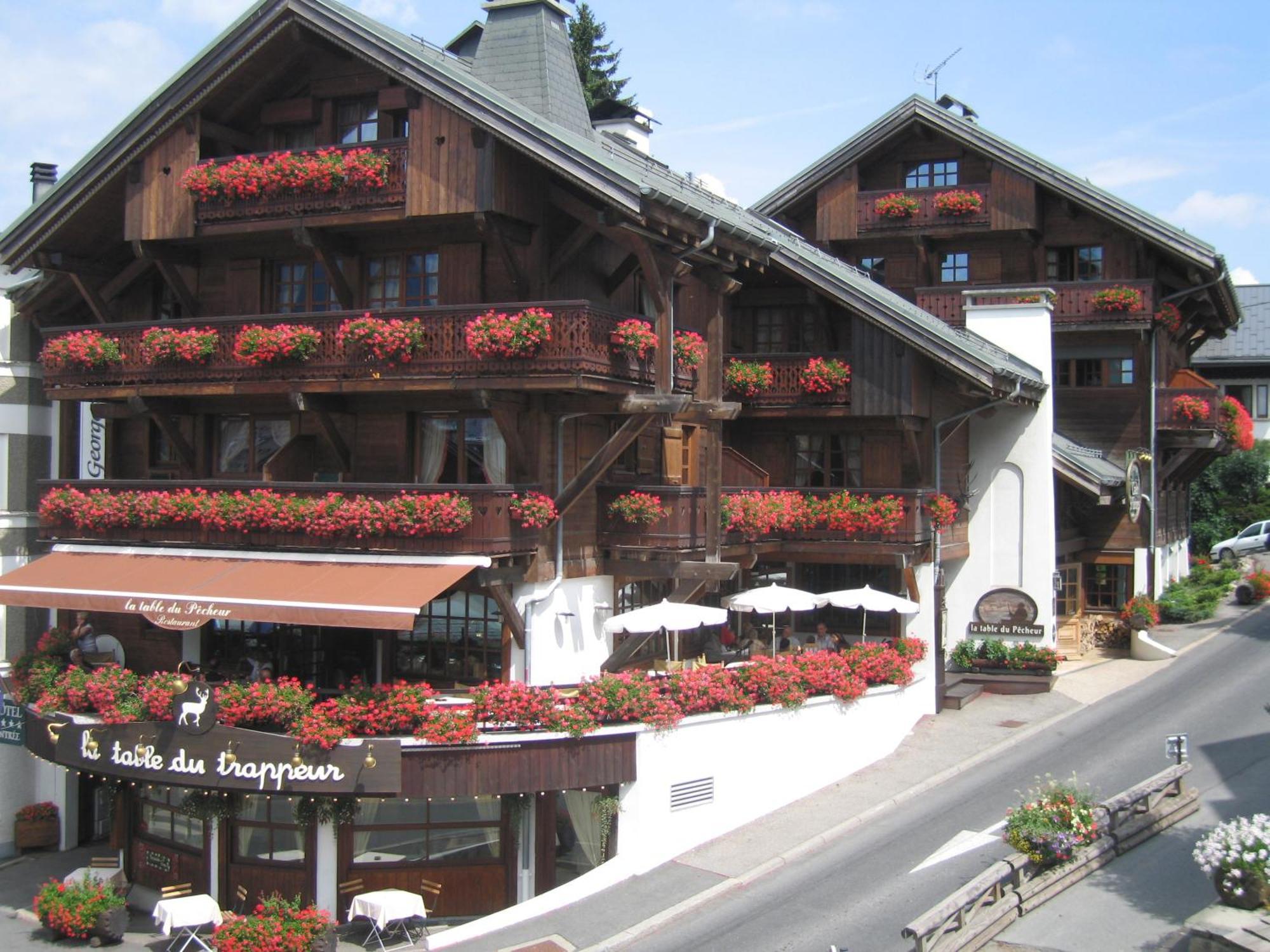 Hotel Chalet Saint-Georges Megève Exteriör bild