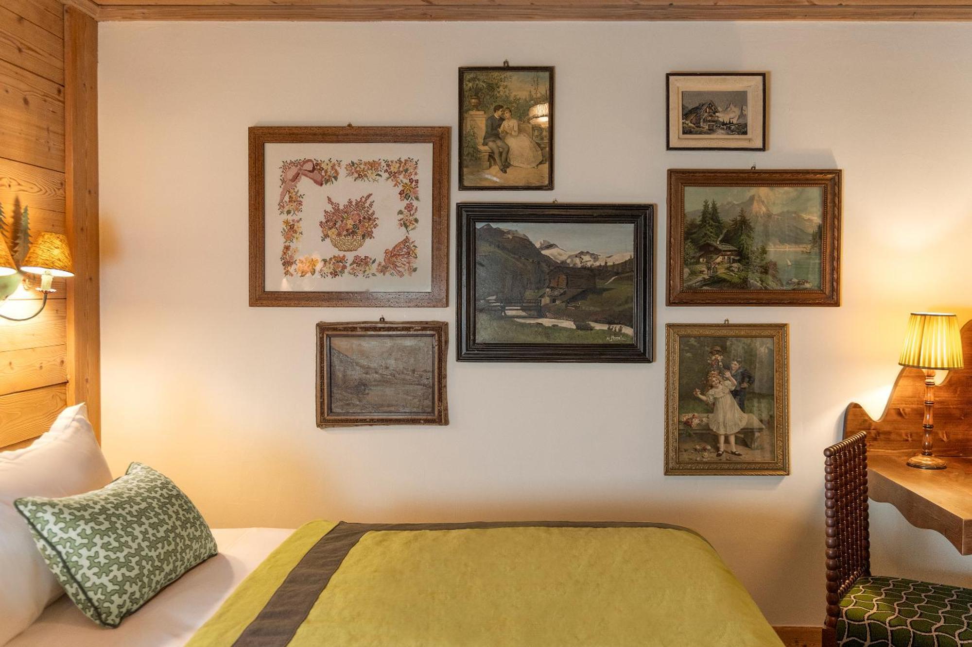 Hotel Chalet Saint-Georges Megève Exteriör bild