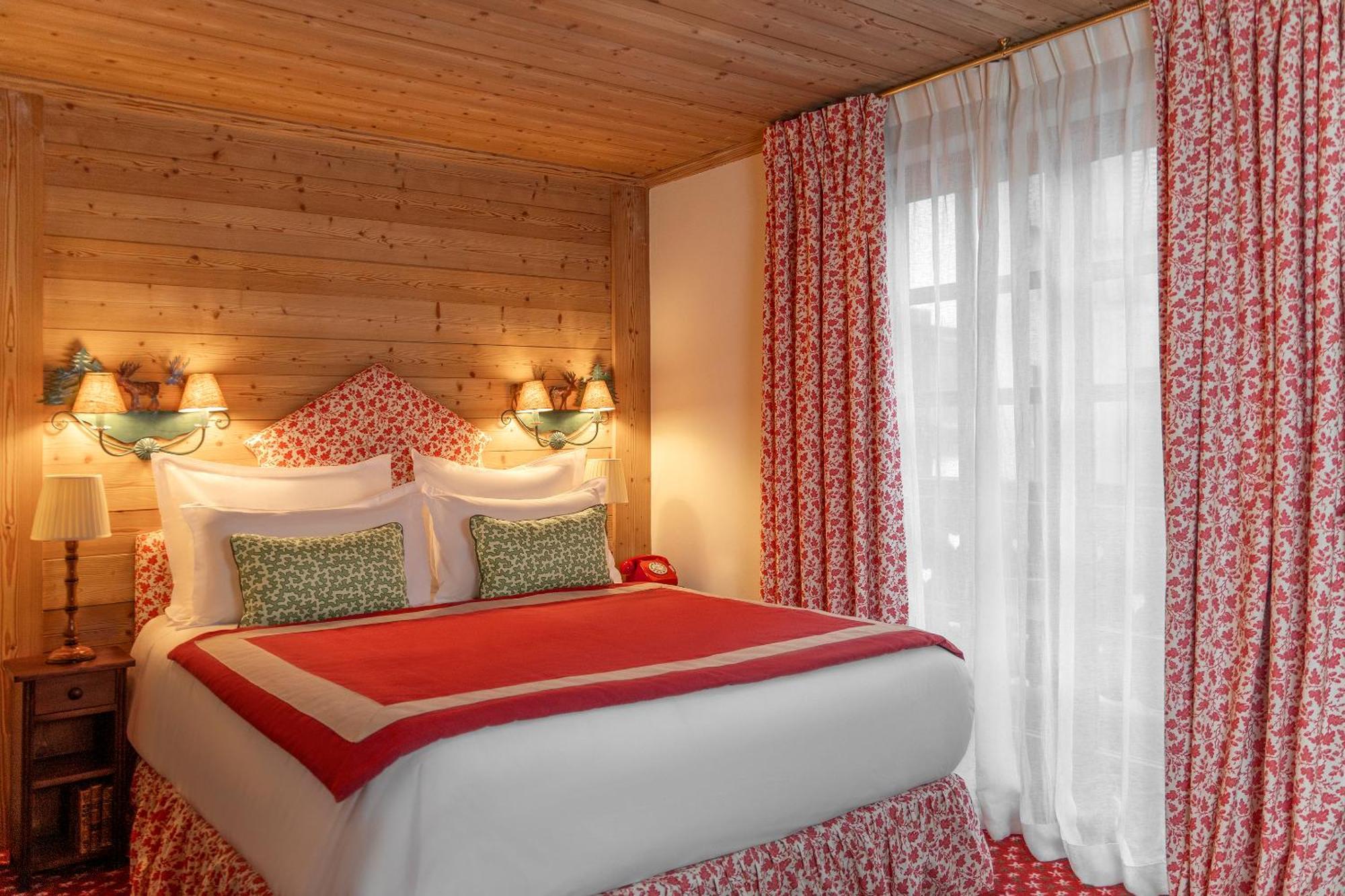 Hotel Chalet Saint-Georges Megève Exteriör bild