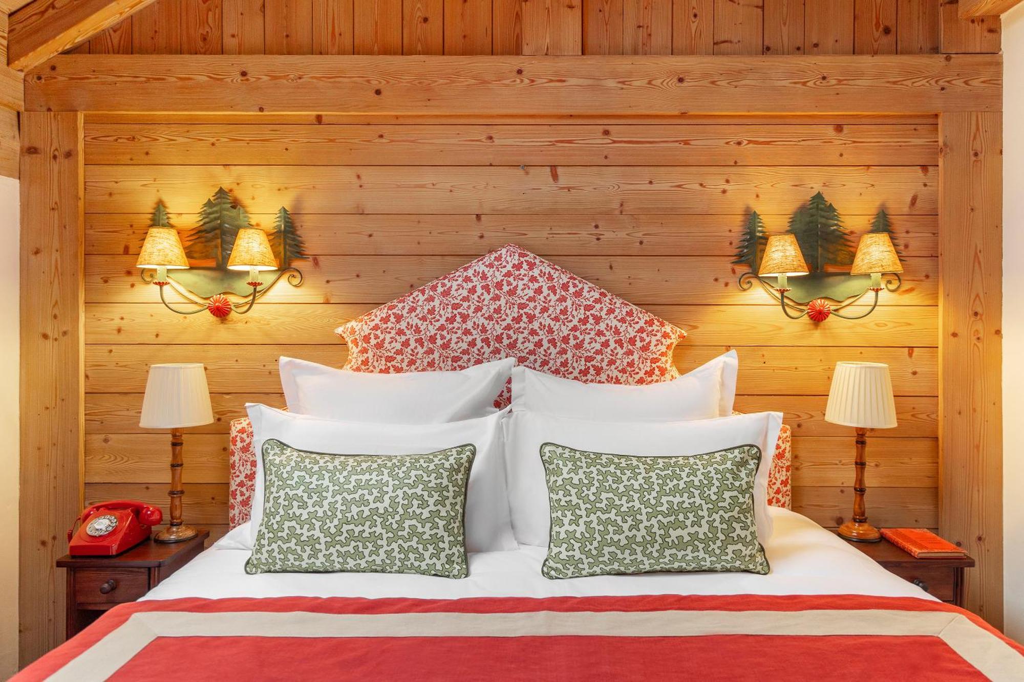 Hotel Chalet Saint-Georges Megève Exteriör bild