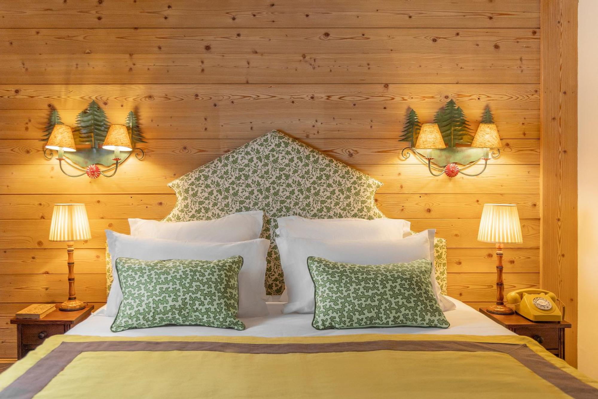 Hotel Chalet Saint-Georges Megève Exteriör bild