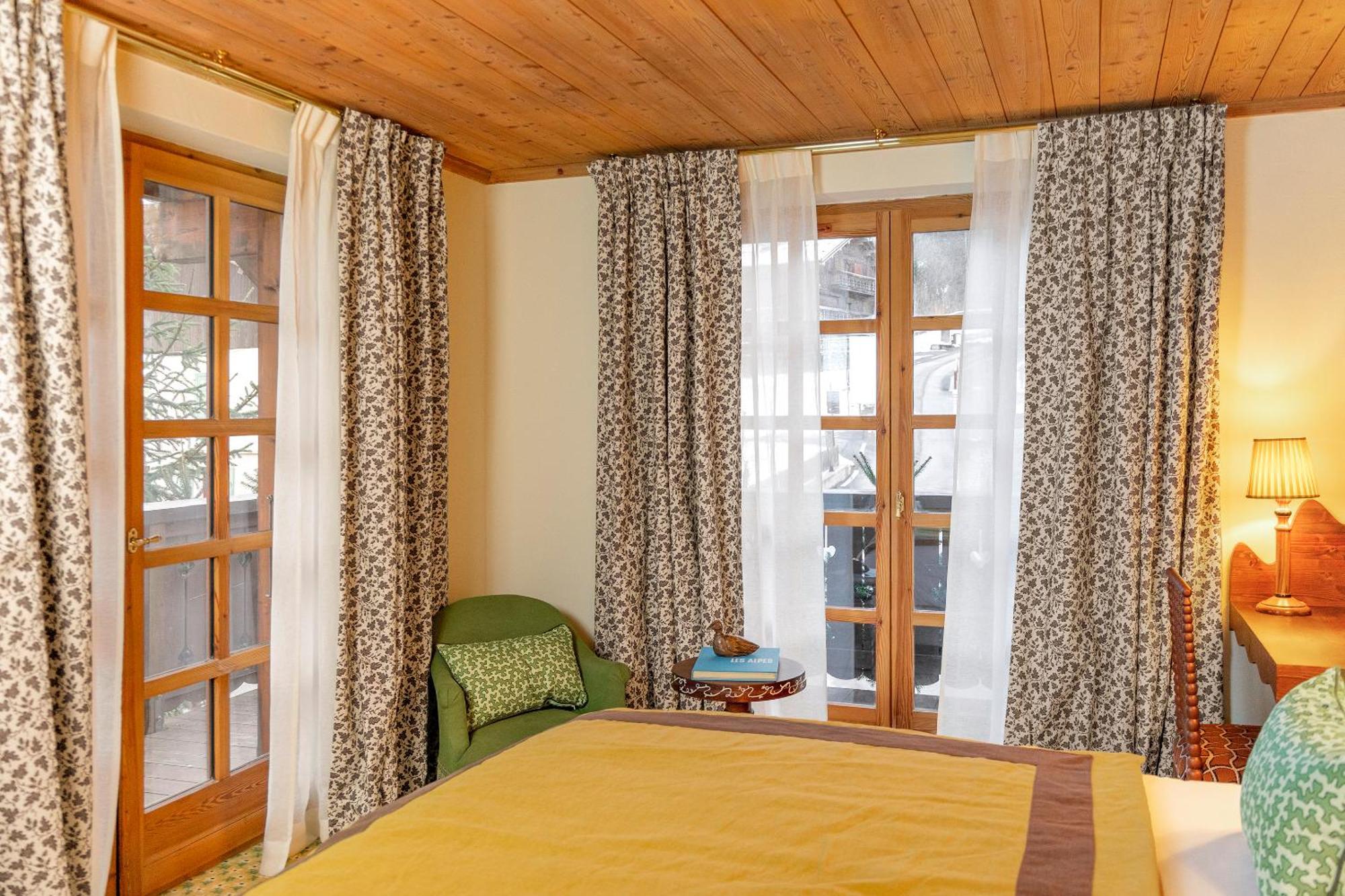 Hotel Chalet Saint-Georges Megève Exteriör bild