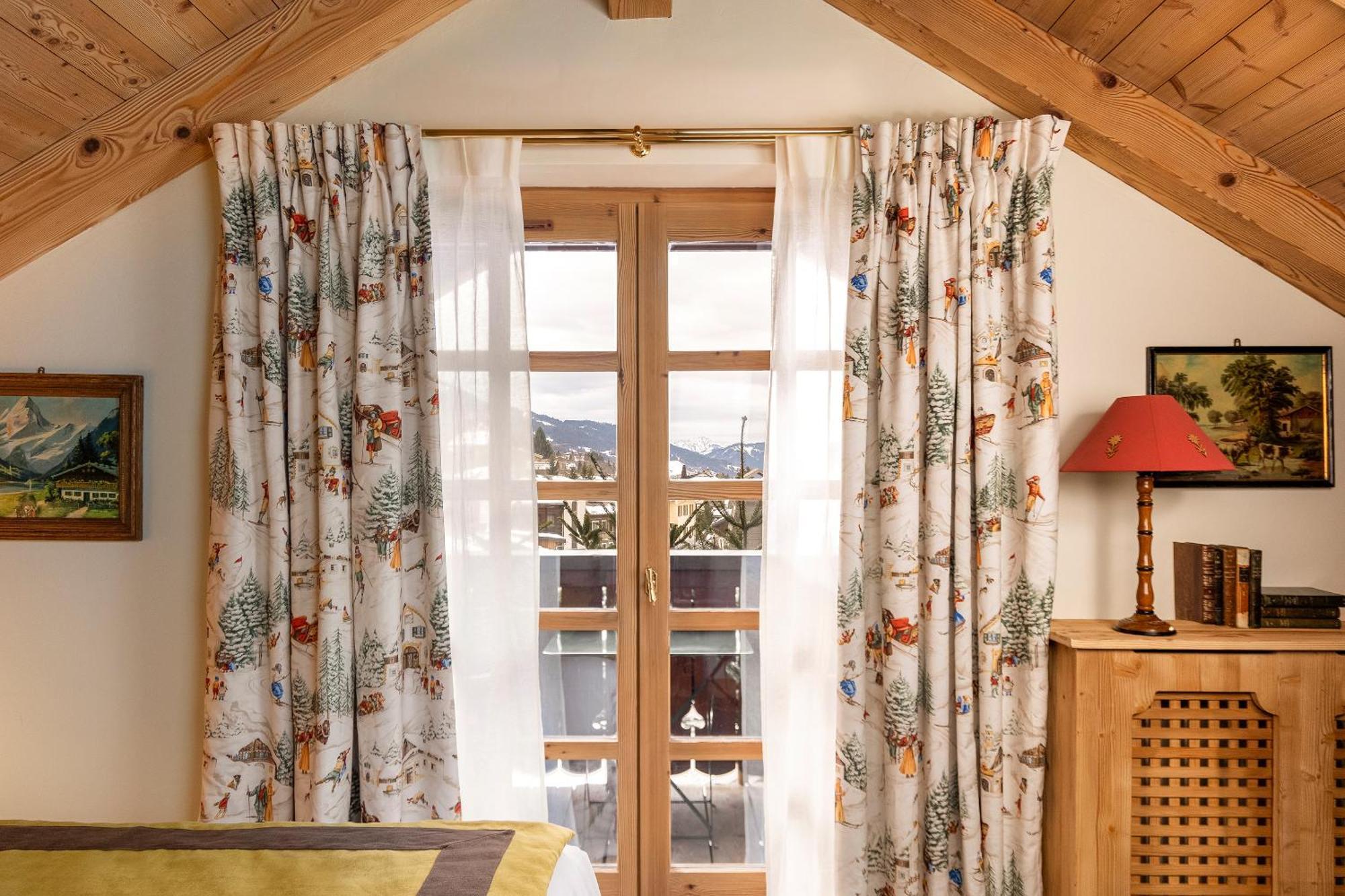 Hotel Chalet Saint-Georges Megève Exteriör bild