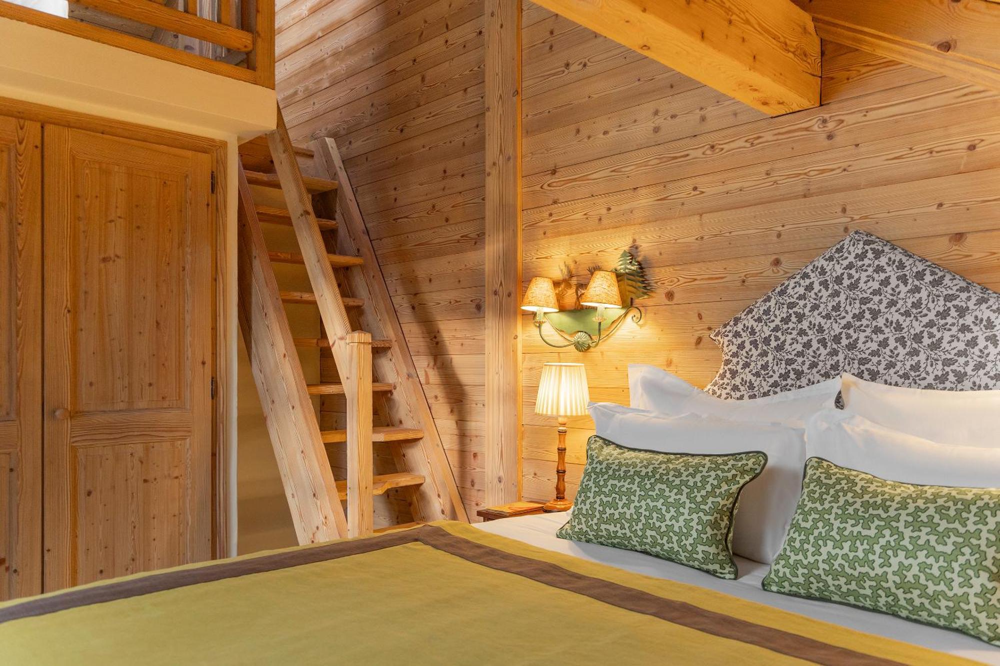 Hotel Chalet Saint-Georges Megève Exteriör bild