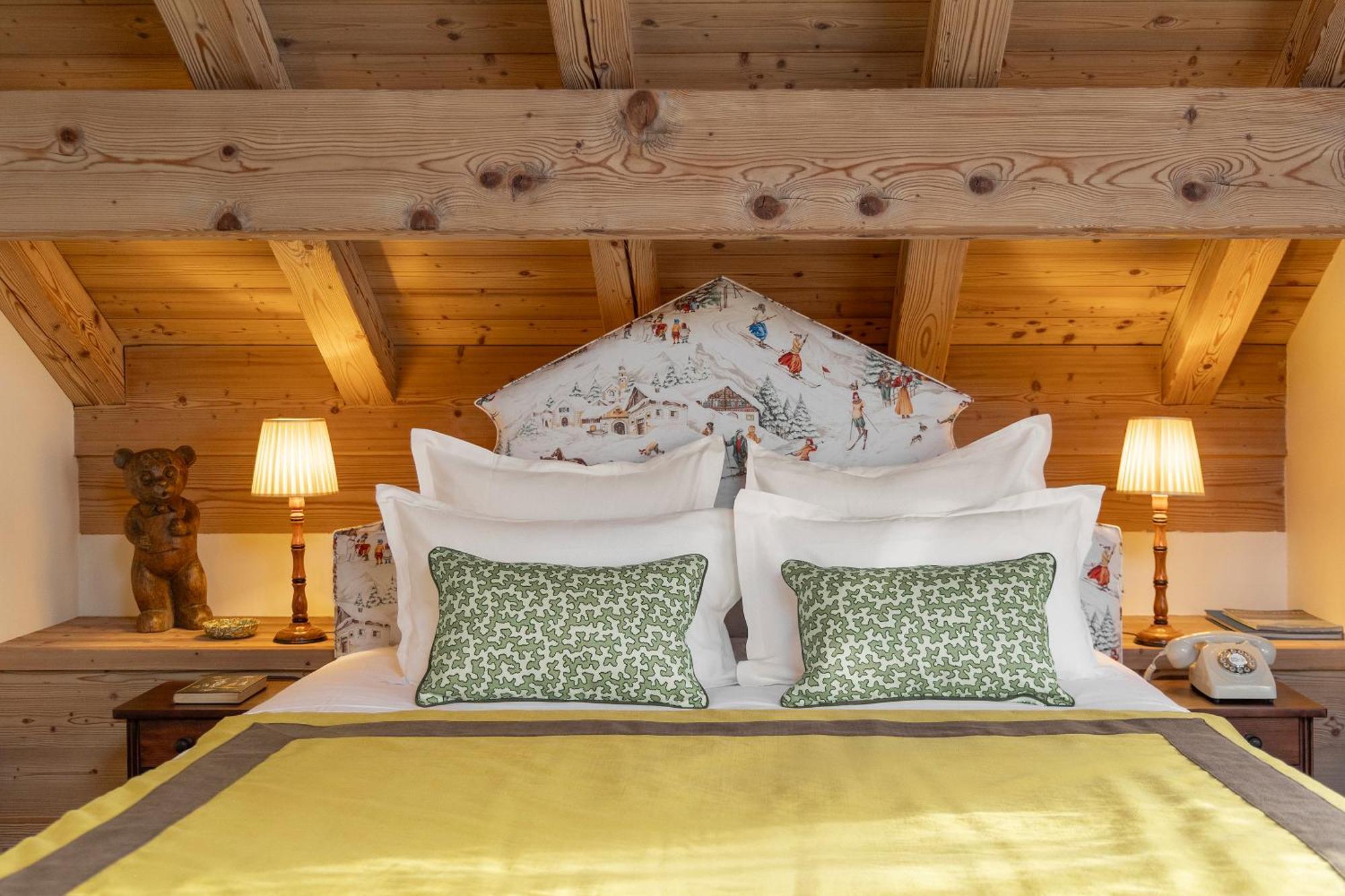 Hotel Chalet Saint-Georges Megève Exteriör bild