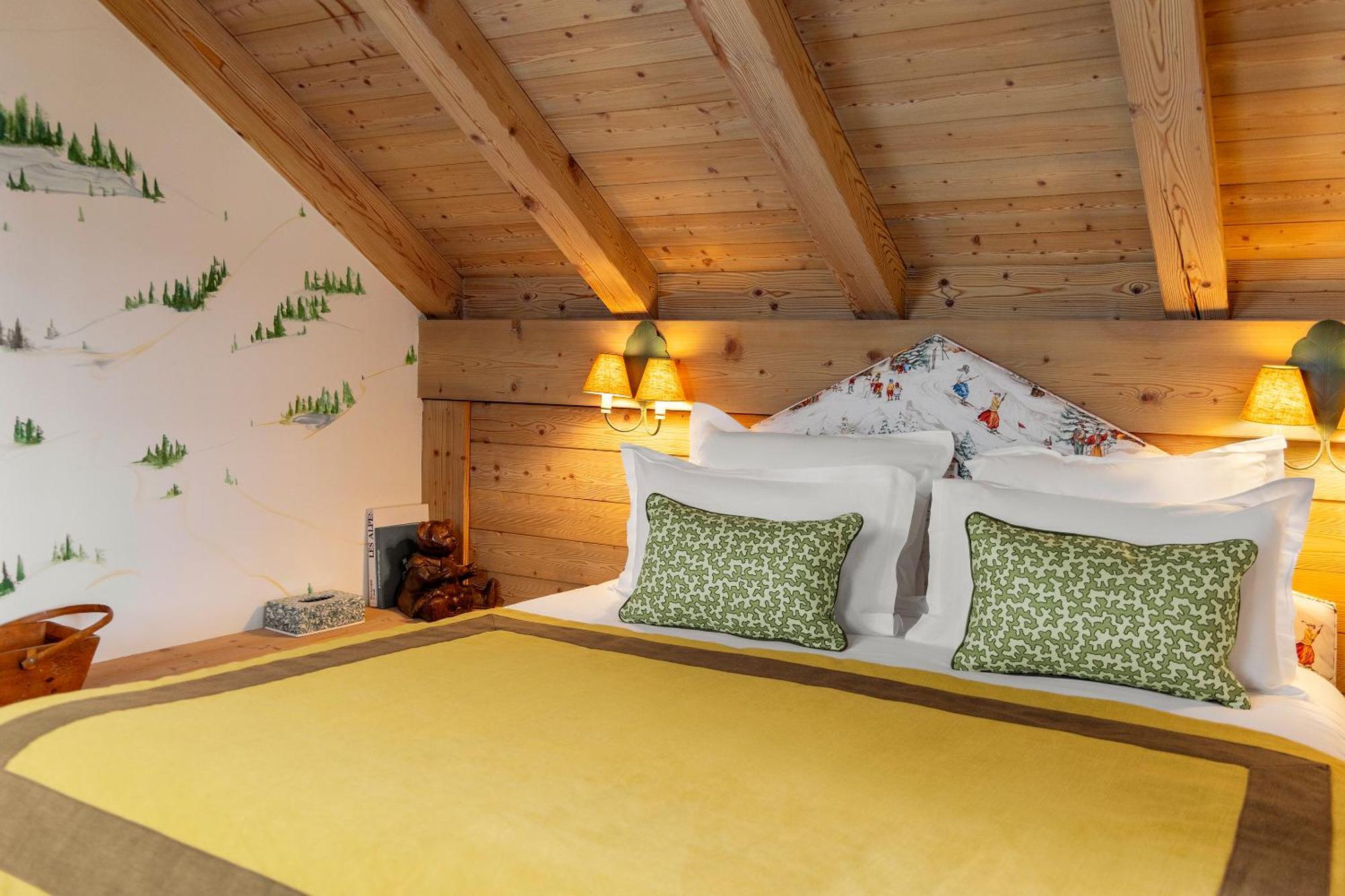 Hotel Chalet Saint-Georges Megève Exteriör bild