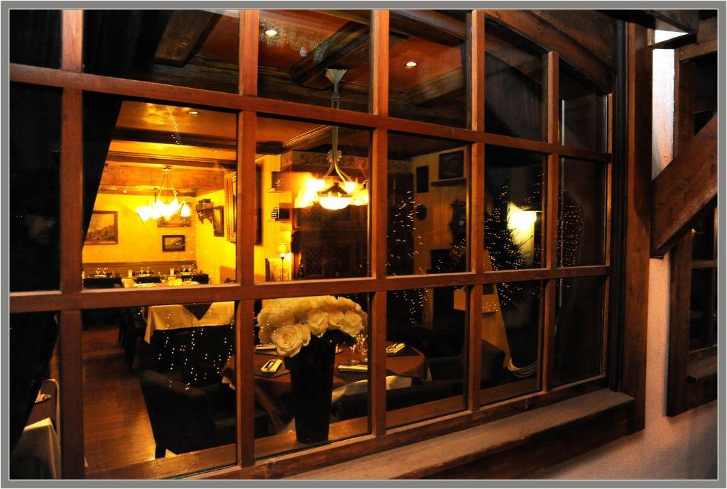 Hotel Chalet Saint-Georges Megève Exteriör bild