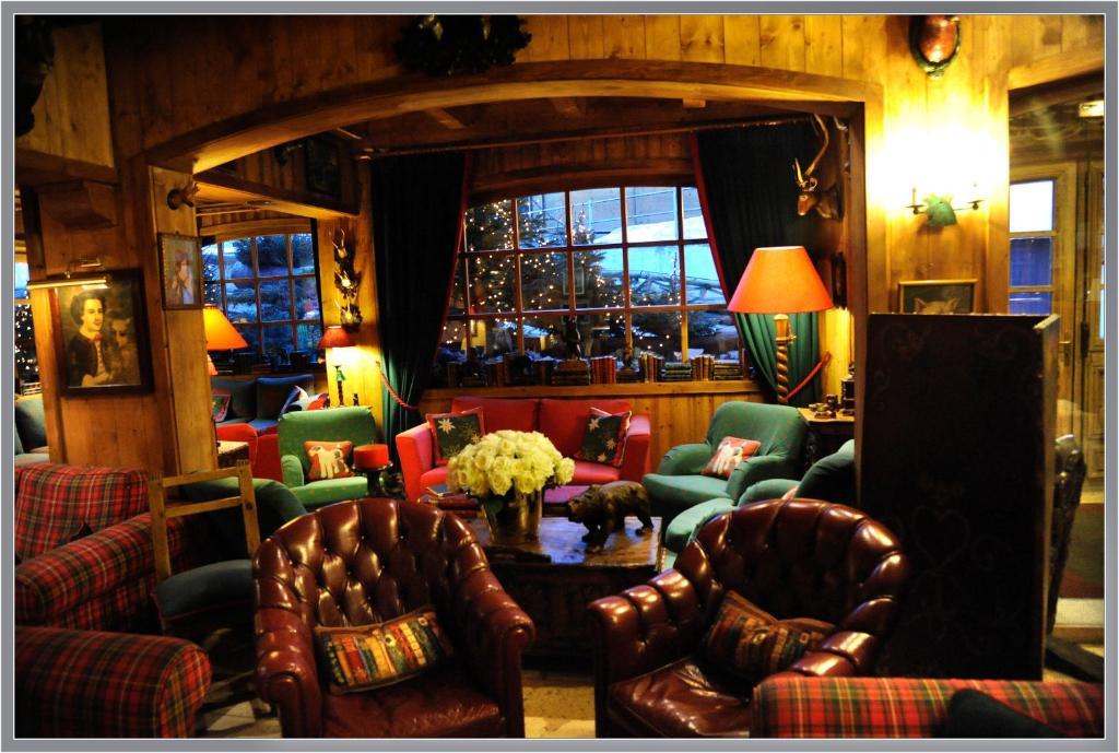 Hotel Chalet Saint-Georges Megève Exteriör bild