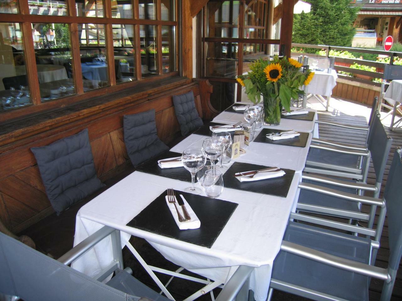 Hotel Chalet Saint-Georges Megève Exteriör bild